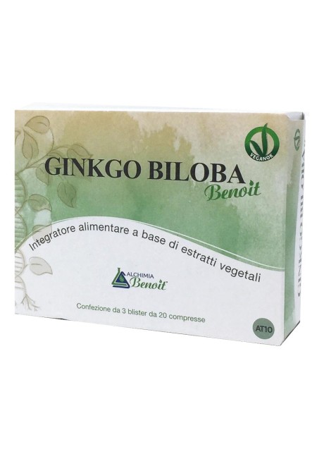 GINKO BILOBA BENOIT 60CPR