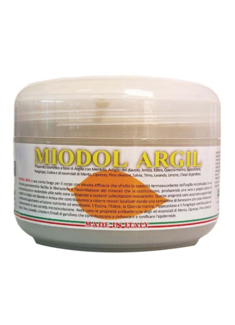 MIODOL ARGIL CREMA FANGO 500ML