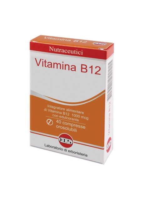 VITAMINA B12 1000MCG 40CPR