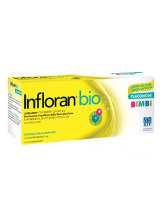 Infloran bio bimbi - 14 flaconcini