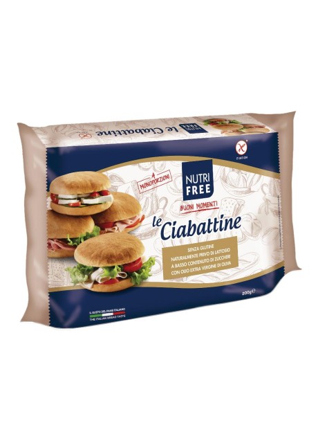 NUTRIFREE LE CIABATTINE 4X50G