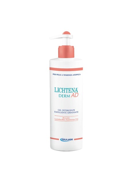 LICHTENA DERMAD DETERGENT400ML