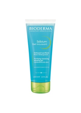 SEBIUM GEL MOUSSANT 100ML