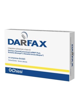Darfax - 20 compresse divisibili