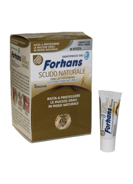 FORHANS DENTIF SCUDO NAT 12ML