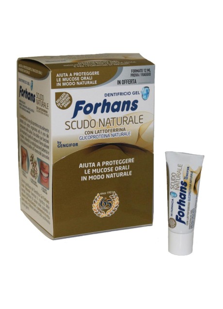 FORHANS DENTIF SCUDO NAT 12ML