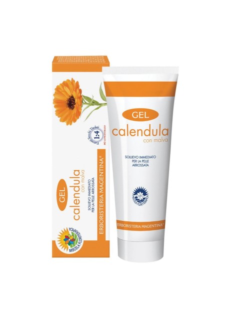 CALENDULA GEL C/MALVA 100ML