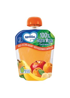 MELLIN POUCH FRUTTA MISTA 90G