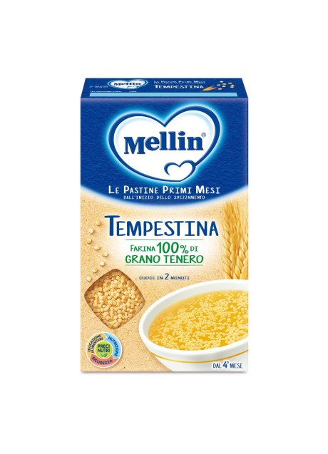 MELLIN PASTA TEMPESTINE 320G