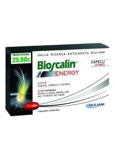 Bioscalin Energy - 30 compresse per la salute dei capelli - per uomo
