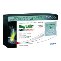 Bioscalin Energy 90 compresse - Integratore per i capelli dell'uomo