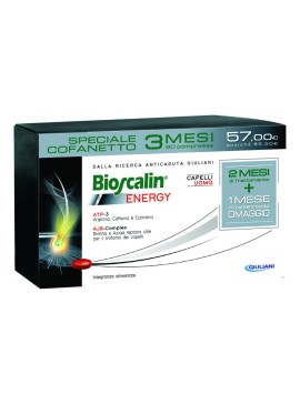Bioscalin Energy 90 compresse - Integratore per i capelli dell'uomo