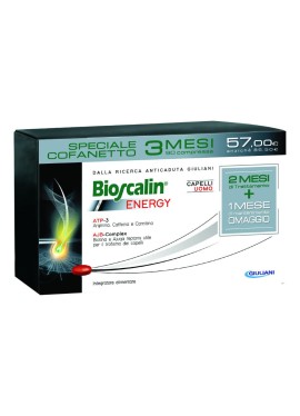 Bioscalin Energy 90 compresse - Integratore per i capelli dell'uomo