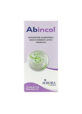 Abincol fermenti lattici - 14 stick