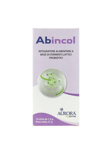 Abincol fermenti lattici - 14 stick
