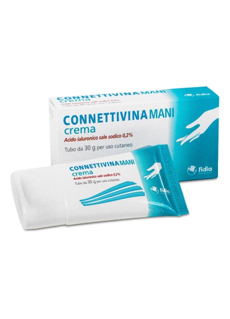 Connettivina Mani - crema riparatrice - 30 grammi