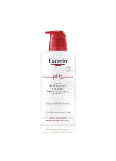 Eucerin PH5 - Detergente fluido corpo e viso 400 ml