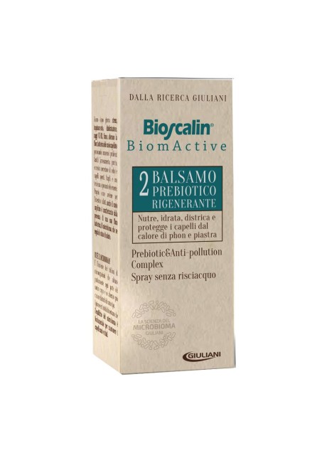 Bioscalin BiomActive balsamo prebiotico rigenerante