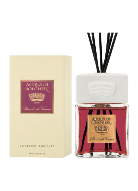 ACQUA DI BOLGHERI DIFFUSORE BACCHE DI VINUM 500 ML