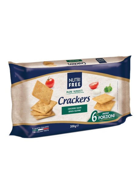 NUTRIFREE CRACKERS 33,4GX6