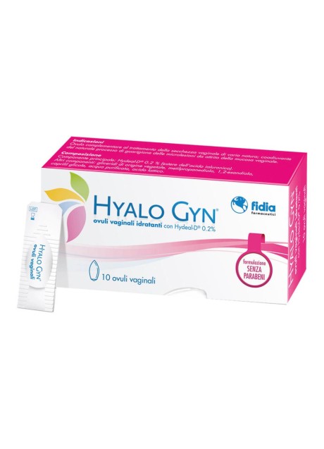 Hyalo gyn ovuli vaginali - 10 ovuli