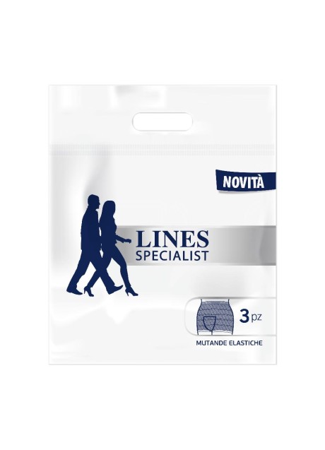 LINES SPEC MUT ELAS MM 3PZ 5349