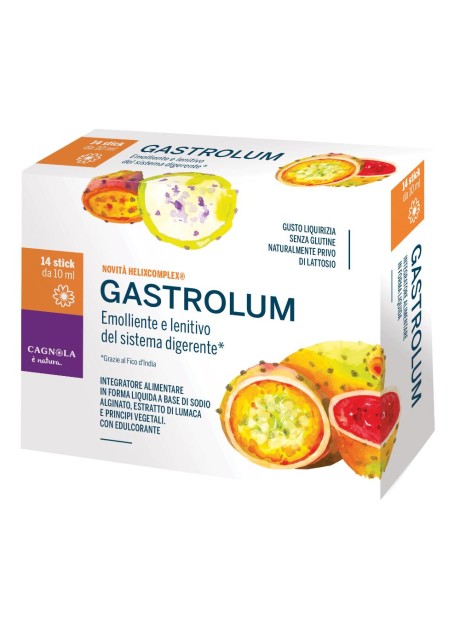 GASTROLUM 14STICKPACK 10ML