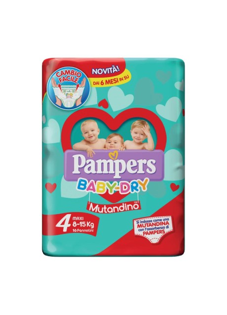 PAMPERS BD MUT SM TG4 MX SP 16