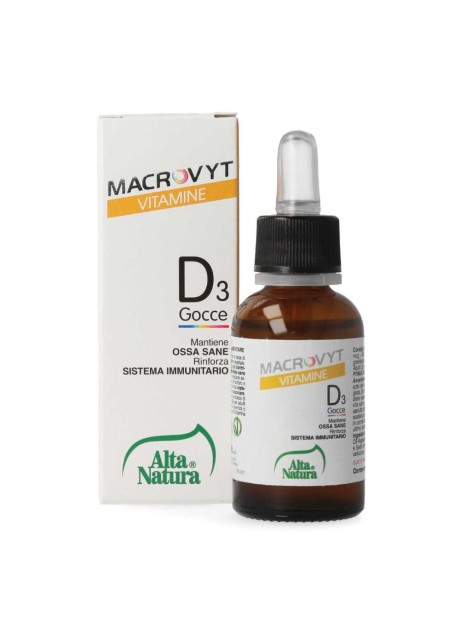 MACROVYT VITAMINA D3 VEG GOCCE