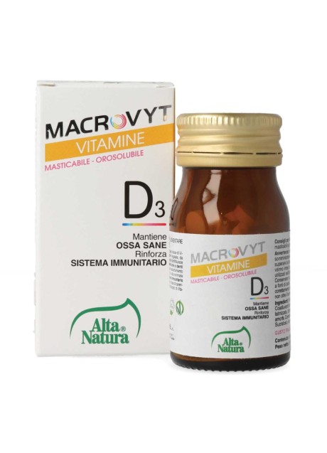 MACROVYT VITAMINA D3 VEG 60CPR