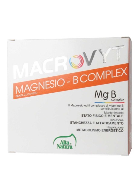 MACROVYT MAGNESIO B COMP18BUST