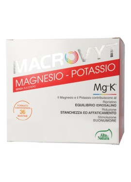 MACROVYT MAGNESIO/POTAS 36BUST