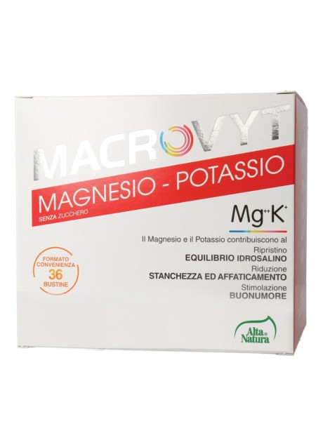 MACROVYT MAGNESIO/POTAS 36BUST