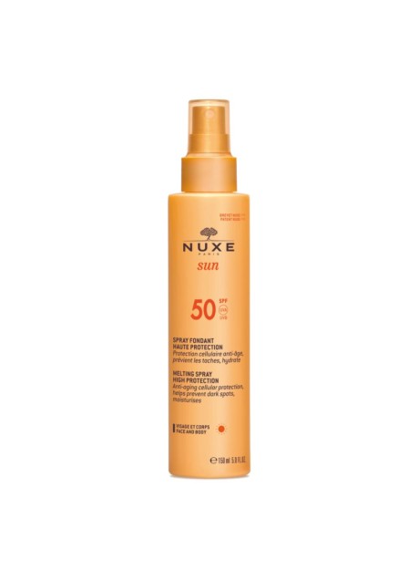 Nuxe sun spray alta protezione spf 50