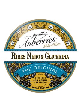 ANBERRIES CLASSICHE RIBES/GLIC