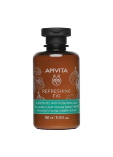 APIVITA REFRESHING FIG SHOWER GEL 250 ML