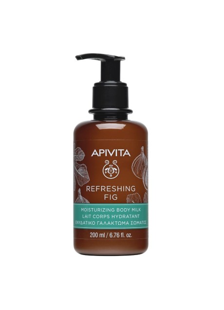 APIVITA REFRESHING FIG BODY MILK 200 ML