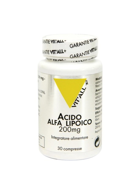 ACIDO ALFA LIPOICO 30CPR