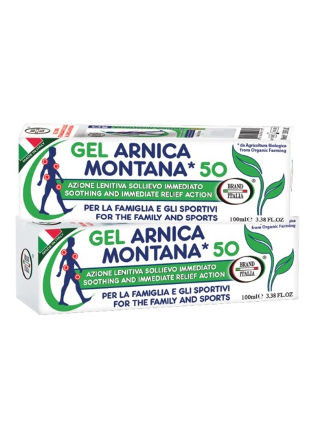 GEL ARNICA MONTANA 50% 100ML