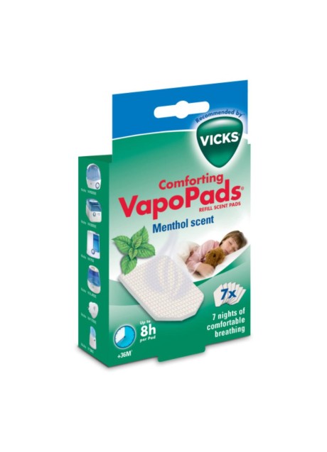 VAPOPADS PROFUMO MENTOLO