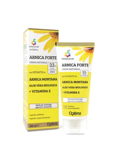 COLOURS LIFE ARNICA FORTE CR