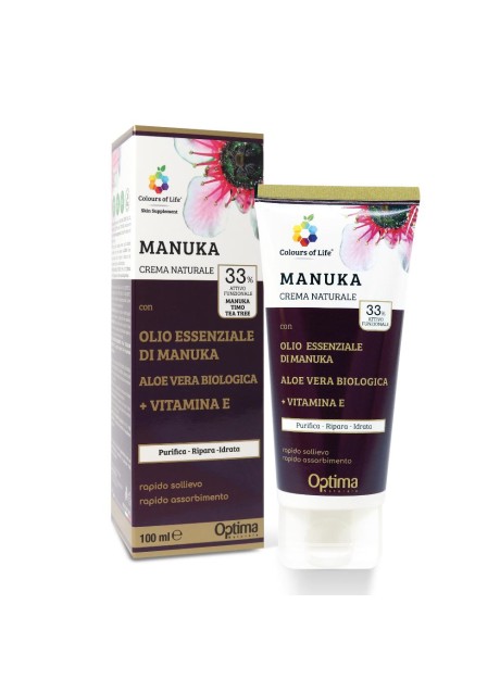 COLOURS LIFE MANUKA CREMA100ML