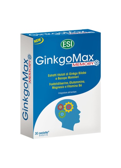 GINKGOMAX MEMORY 30OVAL