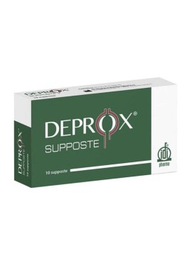 DEPROX 10SUPPOSTE