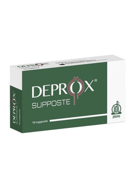 DEPROX 10SUPPOSTE
