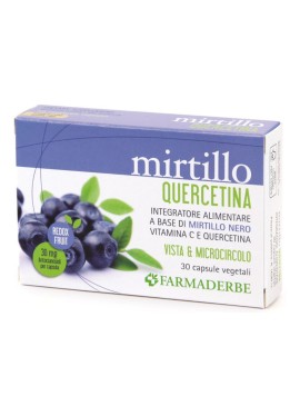 MIRTILLO QUERCETINA 30CPS