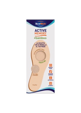 ACTIVE MEMORY SOLETTA BAMBOO41