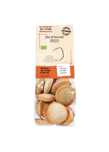 FIOR DI BISCOTTI RISO 250G