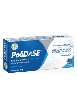 Polidase 80 mg - 30 compresse orosolubili