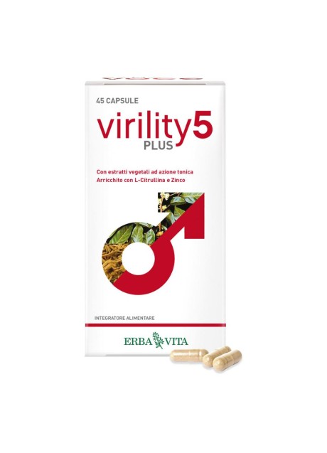 VIRILITY 5 PLUS 45CPS